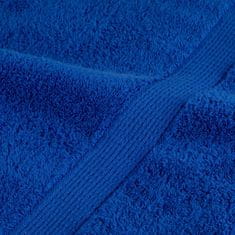 Vidaxl Premium brisače SOLUND 10 kos modra 50x100 cm 600 g/m2