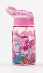 Water Revolution Baby Tritan steklenička za pitje Dinaland roza Tritan, 500 ml
