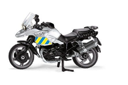 SIKU Policijsko motorno kolo Češka