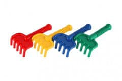 Teddies Plastične zajemalke 19cm 4 barve 12m+