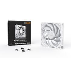 Be quiet! Pure Wings 3 ventilator, 120mm, 4-pin PWM High-Speed (BL111)