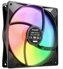 Be quiet! Light Wings LX ventilator, RGB, 140mm, 4-pin, 3 kosi (BL127)