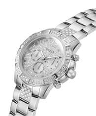 Guess Mens Silver Tone Multi-function Watch GW0796G1