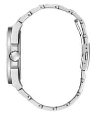 Guess Mens Silver Tone Multi-function Watch GW0785G3