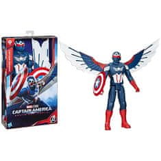 HASBRO - Maščevalci CAP NWO DLX TITAN CAP AMERICA