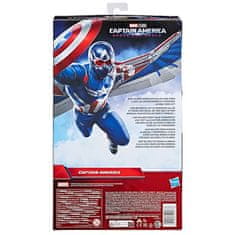 HASBRO - Maščevalci CAP NWO DLX TITAN CAP AMERICA