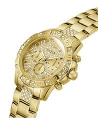 Guess Mens Gold Tone Multi-function Watch GW0796G2