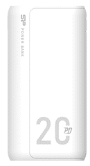 QS15 Powerbank, 20000 mAh, 2x USB-A, 1x Micro USB, 1x USB C, bel (SP20KMAPBKQS150W)