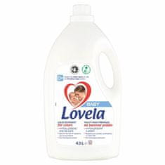 Lovela Baby tekoči detergent za belo perilo 4,5 l / 50 pralnih odmerkov