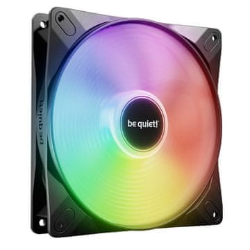 Be quiet! Light Wings LX High Speed ventilator, RGB, 140mm, 4-pin PWM (BL129)