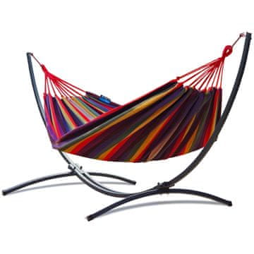 Potenza Stojalo INDELA 120 kg + viseča mreža SINGA 200×120 cm