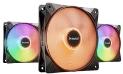 Be quiet! Light Wings LX ventilator, 120mm, 4-pin, 3 kosi (BL121)