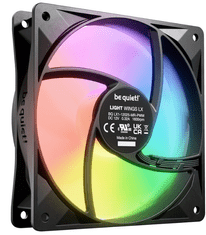 Be quiet! Light Wings LX ventilator, 120mm, 4-pin, 3 kosi (BL121)