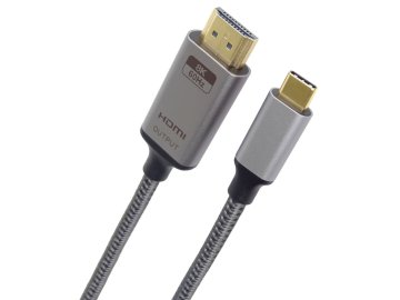 PremiumCord USB-C s HDMI, 2 m, 8K@60Hz,4K@144Hz