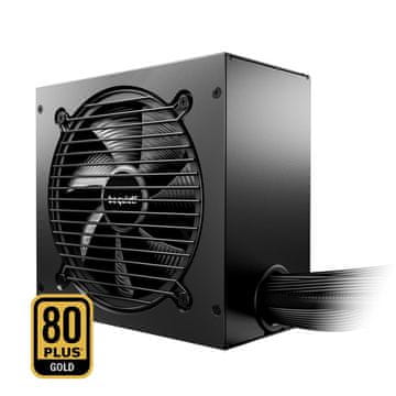 Be quiet! Pure Power 12 napajalnik, 1000 W, 80 Plus Gold (BP005EU)