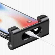 Korbi Avtomobilsko držalo za tablico, telefon ali navigacijo, za naslonjalo za glavo, 360°