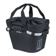 Basil Carry Classic Carry torba za krmilo črna