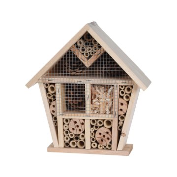 ProGarden Igrača Hotel za žuželke 25 x 10,5 x 29,5 cm lesena