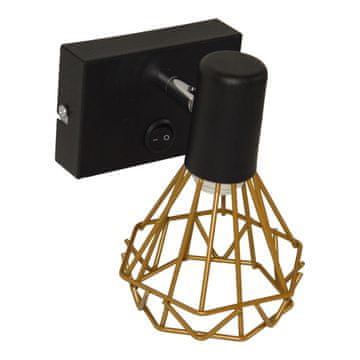 shumee Moderne loft stenske svetilke Mini Szach 2745/KA-1