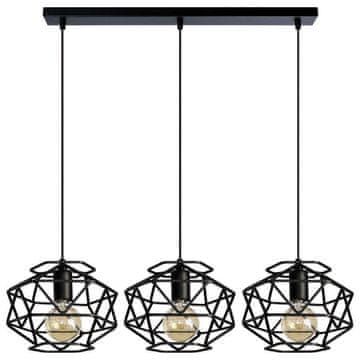 shumee Moderne viseče svetilke Loft Cage 2701/ZB-3