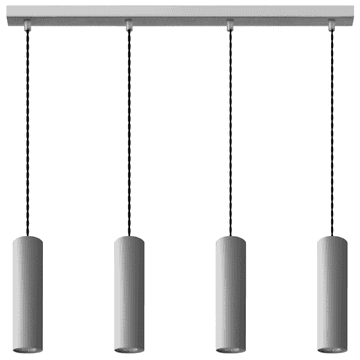 shumee MODERNE VISEČE SVETILKE ROLE 4L 05/4LB