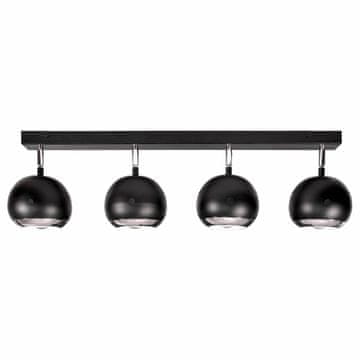 shumee Črna reflektorska svetilka OLAF 4