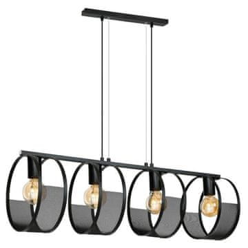 shumee Moderne viseče svetilke Loft Hydra 2753/ZB-4