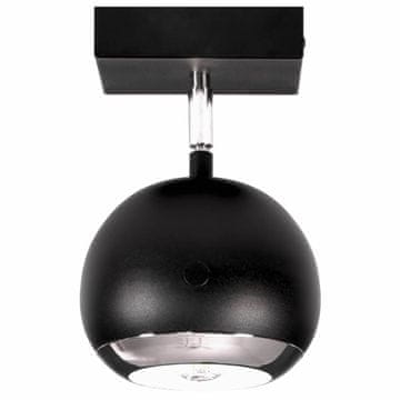 shumee Črna reflektorska svetilka OLAF 1