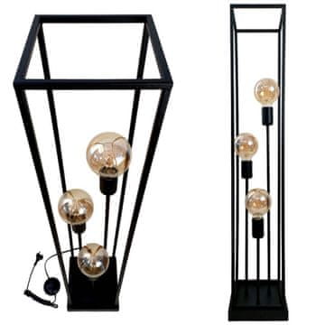 shumee Moderne talne svetilke Loft HORUS 3 2889/LSW-B-3