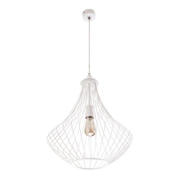 shumee Sodobne viseče svetilke v stilu podstrešja Turbacz 2643/ZB-1 BI