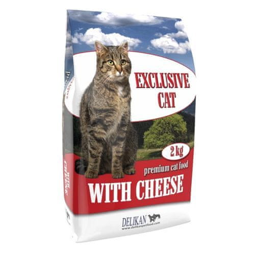 DELIKAN EXCLUSIVE CAT Cheese 2kg