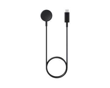 Samsung brezžični polnilec za Galaxy Watch, USB-C, črn