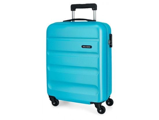 Jada Toys ROLL ROAD Flex Azul Claro, ABS Potovalni kovček, 55x38x20cm, 35L, 584916A (majhen)