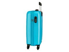 Jada Toys ROLL ROAD Flex Azul Claro, ABS Potovalni kovček, 55x38x20cm, 35L, 584916A (majhen)