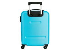 Jada Toys ROLL ROAD Flex Azul Claro, ABS Potovalni kovček, 55x38x20cm, 35L, 584916A (majhen)