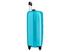 Jada Toys ROLL ROAD Flex Azul Claro, ABS Potovalni kovček, 55x38x20cm, 35L, 584916A (majhen)