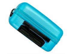 Jada Toys ROLL ROAD Flex Azul Claro, ABS Potovalni kovček, 55x38x20cm, 35L, 584916A (majhen)