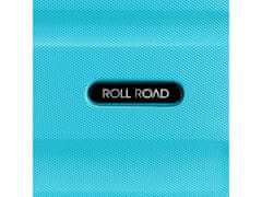 Jada Toys ROLL ROAD Flex Azul Claro, ABS Potovalni kovček, 55x38x20cm, 35L, 584916A (majhen)