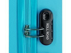 Jada Toys ROLL ROAD Flex Azul Claro, ABS Potovalni kovček, 75x52x28cm, 91L, 584936A (velik)
