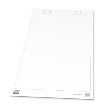 2x3 BLOK papirja za FlipChart 99x66cm B04