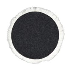 Korbi Set polirnih krznenih blazinic, nastavek za disk, ježek, 125 mm