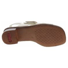 Rieker Sandali krem 38 EU 6266361
