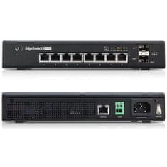 Ubiquiti Networks EdgeSwitch ES-8-150W 8x GLan s PoE, 2x SFP 150W