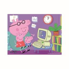 Dino PEPPA PIG 12 lesenih kock za licenciranje