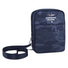 Aeronautica Militare Torbice torbice za vsak dan mornarsko modra AM361BL