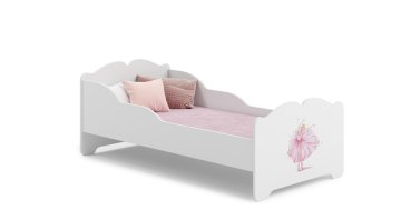 shumee Otroška postelja Anna 140x70 - Princesa v kroni