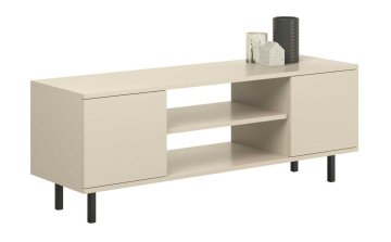 shumee RTV Focus kašmir 155 cm črne noge