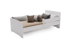 shumee Enojna postelja Max 140x70 z ograjo