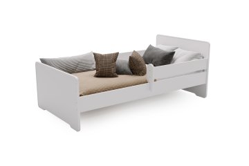 shumee Enojna postelja Max 140x70 z ograjo