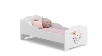 shumee Otroška postelja Anna 160x80 - Slon